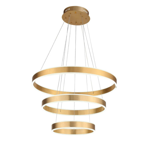 Подвесная светодиодная люстра ST Luce Onze SL944.203.03 Подвесная светодиодная люстра ST Luce Onze SL944.203.03
