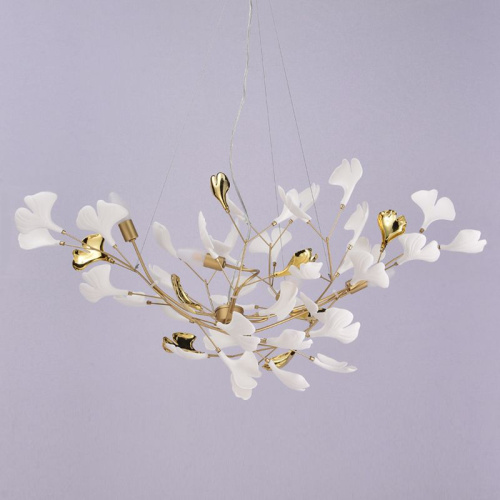 Люстра 10881P/L600 gold/white