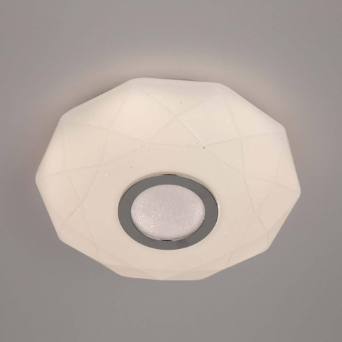 Настенно-потолочный светодиодный светильник Citilux Диамант Хром CL713B10