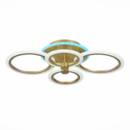 Потолочная светодиодная люстра Evoled Cerina SLE500522-04RGB Потолочная светодиодная люстра Evoled Cerina SLE500522-04RGB