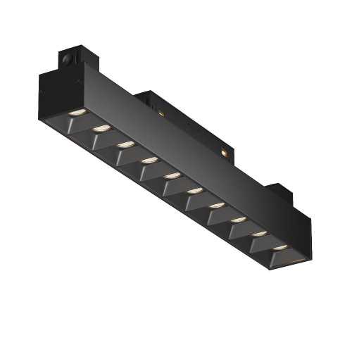 Трековый светодиодный светильник для магнитного шинопровода Maytoni Track Lamps TR014-2-20W3K-B Трековый светодиодный светильник для магнитного шинопровода Maytoni Track Lamps TR014-2-20W3K-B