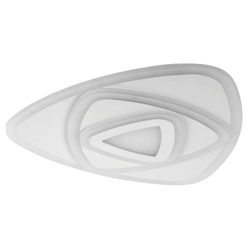 Потолочный светодиодный светильник ЭРА SPB-6 Geo 5 RC 90