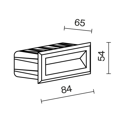 Подсветка для лестниц Outdoor O045SL-L3B3K Подсветка для лестниц Outdoor O045SL-L3B3K