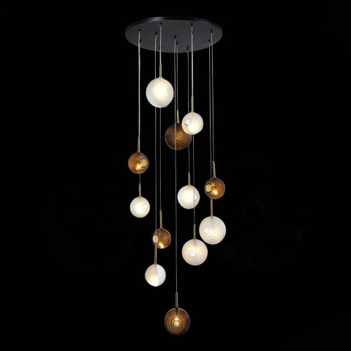 Подвесная люстра ST Luce Foligno SL1183.543.12 Подвесная люстра ST Luce Foligno SL1183.543.12