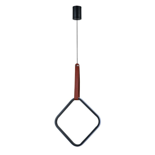 Подвесной светодиодный светильник Escada Alliance 10296/1LED Black