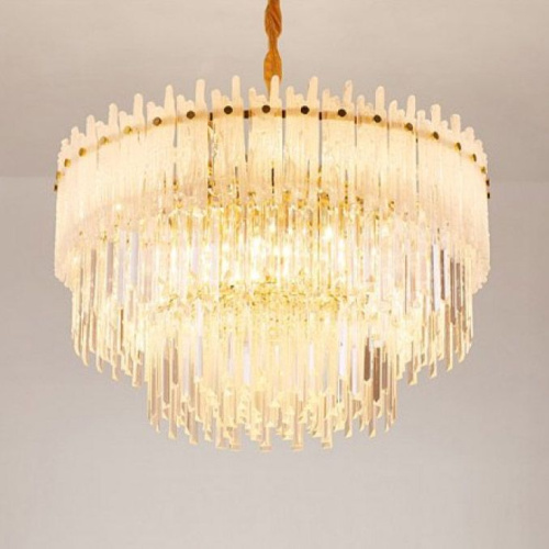 Люстра Murano Glass Ice Chandelier D60 By Imperiumloft
