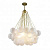 Подвесная люстра iLamp Globe 10099P/3-D800 GL-WH