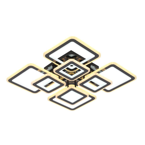 Потолочная светодиодная люстра Seven Fires Loretta SF7011/8C-BKCR