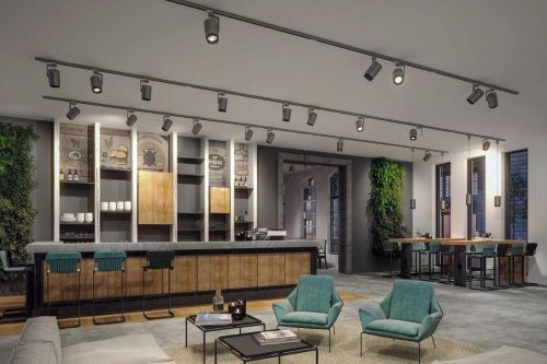 Трековый светодиодный светильник Paulmann ProRail3 Aldan 91390