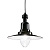 Подвесной светильник Ideal Lux Fiordi SP1 Nero 122052