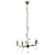 Подвесная люстра Arti Lampadari Daniela E 1.1.5 A