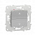 Выключатель двухклавишный Schneider Electric Unica New NU520730