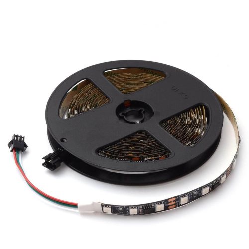 Светодиодная лента Apeyron 14,4W/m 60Led/m 5050SMD разноцветная 5M 83ЦЛ Светодиодная лента Apeyron 14,4W/m 60Led/m 5050SMD разноцветная 5M 83ЦЛ
