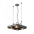 Подвесной светильник SLV Aixlight R2 Square QPAR111 159234