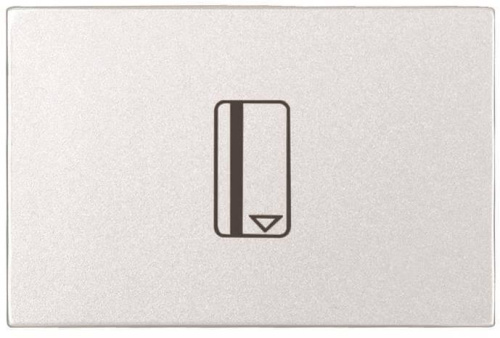 Выключатель карточный ABB Zenit 16A 250V альпийский белый 2CLA221410N1101