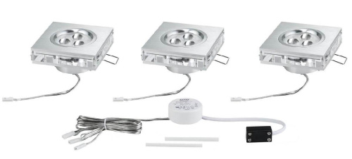 Встраиваемый светодиодный светильник Paulmann Premium Line Liro Led 92539