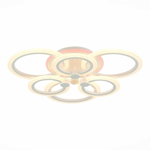 Потолочная светодиодная люстра Evoled Cerina SLE500652-06RGB