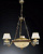 Подвесная люстра Reccagni Angelo L 6520/3+3