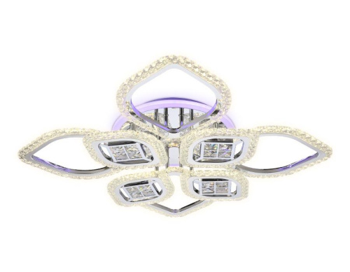 Потолочная светодиодная люстра Ambrella light Ice FA283 Потолочная светодиодная люстра Ambrella light Ice FA283