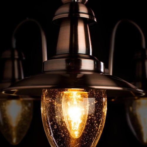 Подвесная люстра Arte Lamp Fisherman A5518LM-3RB Подвесная люстра Arte Lamp Fisherman A5518LM-3RB