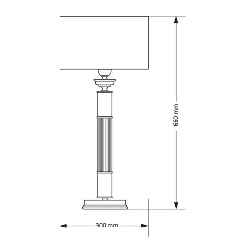 Настольная лампа Kutek Mood Verde VER-LG-1 (Z) Настольная лампа Kutek Mood Verde VER-LG-1 (Z)