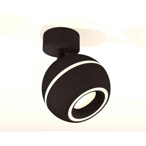 Комплект накладного светильника Ambrella light Techno Spot XM1102015 SBK черный песок (A2210, C1102, N7111) Комплект накладного светильника Ambrella light Techno Spot XM1102015 SBK черный песок (A2210, C1102, N7111)