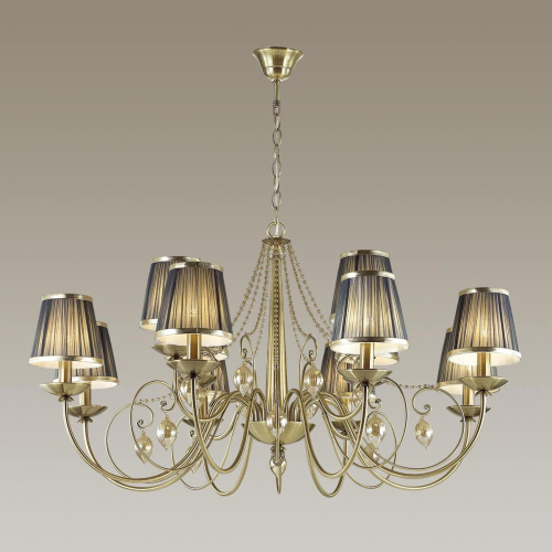 Подвесная люстра Odeon Light Niagara 3921/12 Подвесная люстра Odeon Light Niagara 3921/12