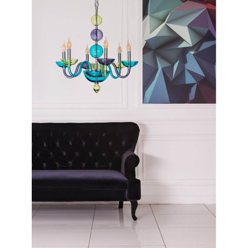 Подвесная люстра Divinare Letizia 11156/02 LM-6 Подвесная люстра Divinare Letizia 11156/02 LM-6