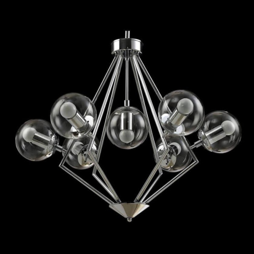 Подвесная люстра Crystal Lux Fabricio Fabricio SP7 Chrome/Transparente Подвесная люстра Crystal Lux Fabricio Fabricio SP7 Chrome/Transparente
