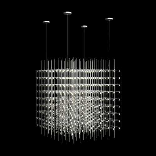 Подвесной светодиодный светильник Loft IT Crystal cube 10146/800