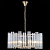 Люстра Illumico IL0686-6PSQ-24 AB LYRA
