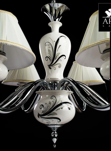 Подвесная люстра Arte Lamp Veronika A2298LM-6CC Подвесная люстра Arte Lamp Veronika A2298LM-6CC