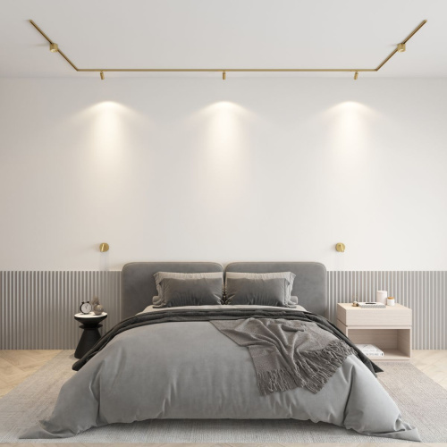 Трековый светодиодный светильник Denkirs Shine Spot DK5740-SB