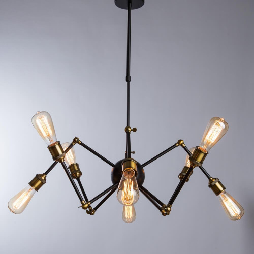 Подвесная люстра Divinare Formica 3037/03 SP-8 Подвесная люстра Divinare Formica 3037/03 SP-8