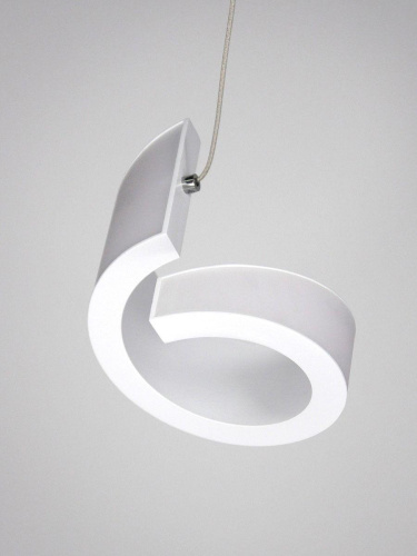 Подвесной светодиодный светильник Elvan PD-1203/1-12W-WW-Wh