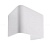 Крышка Deko-Light Cover Crateris I aluminium white 930201
