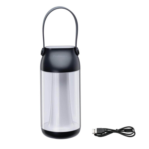 Переносной светодиодный фонарь Paulmann Capulino от аккумулятора 184х83 94267