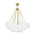 Подвесная люстра LOFT IT Dream 10129/600 Gold