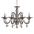 Подвесная люстра Crystal Lux Caetano SP-PL8 Smoke