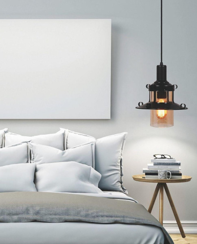 Подвесной светильник Lumina Deco Capri LDP 11328-1 BK Подвесной светильник Lumina Deco Capri LDP 11328-1 BK