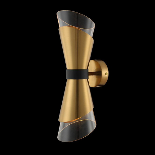 Бра Crystal Lux Gris AP2 Brass Бра Crystal Lux Gris AP2 Brass