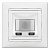 Датчик движения ИК Legrand Valena двухпроводный белый 774229