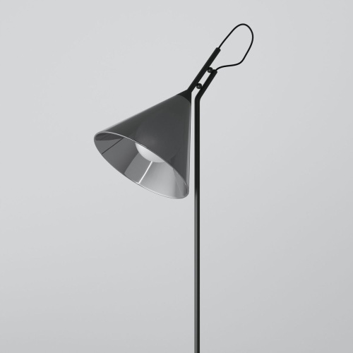 Торшер Eurosvet Enigma 01187/1 черный