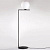 Торшер Flos Ic Lights F Black By Imperiumloft