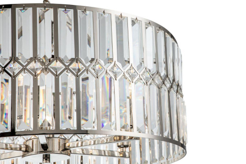 Подвесная люстра iLamp Triumph 6122-600 Nickel Подвесная люстра iLamp Triumph 6122-600 Nickel