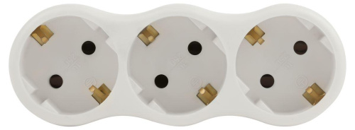 Сетевой разветвитель ЭРА SPx-3e-W Б0053479