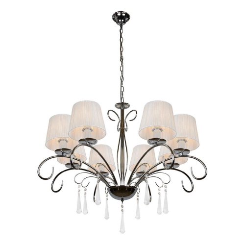 Подвесная люстра iLamp Perfection RM7006/8CR Подвесная люстра iLamp Perfection RM7006/8CR