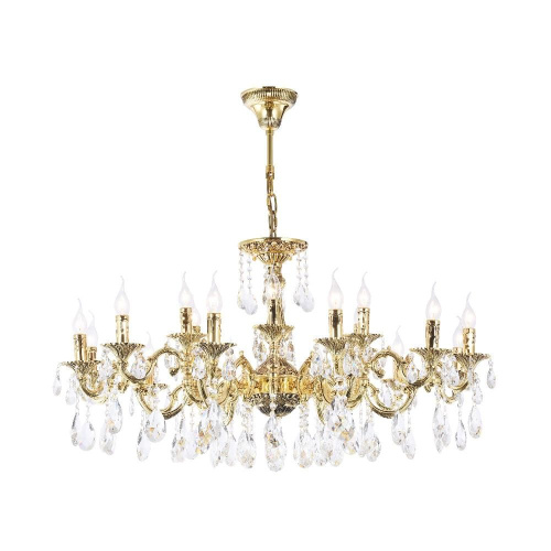 Подвесная люстра Maytoni Monica DIA883-PL-18-G