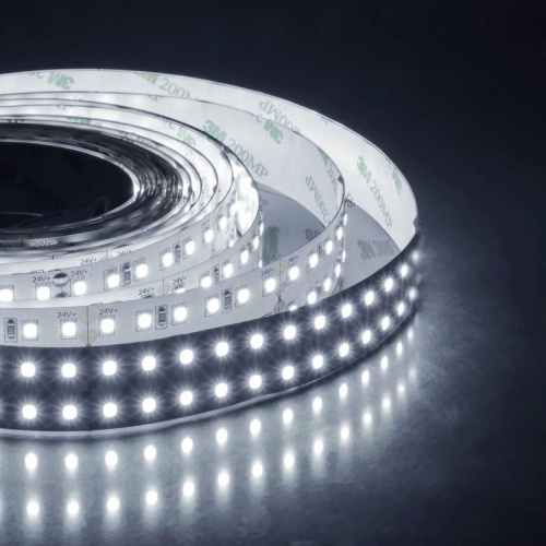 Светодиодная лента Apeyron 38W/m 240Led/m 2835SMD холодный белый 2M 246BL Светодиодная лента Apeyron 38W/m 240Led/m 2835SMD холодный белый 2M 246BL