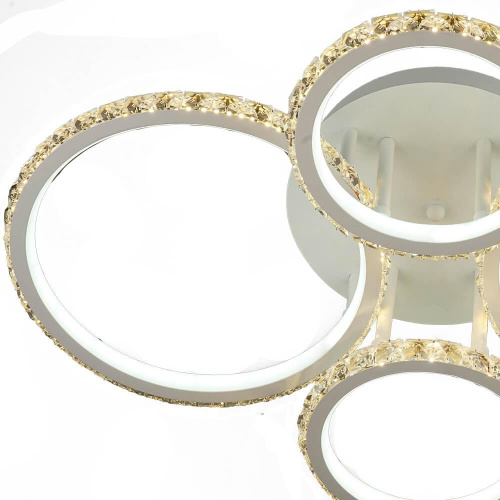 Потолочная светодиодная люстра Wedo light Вигоне 75330.01.09.04